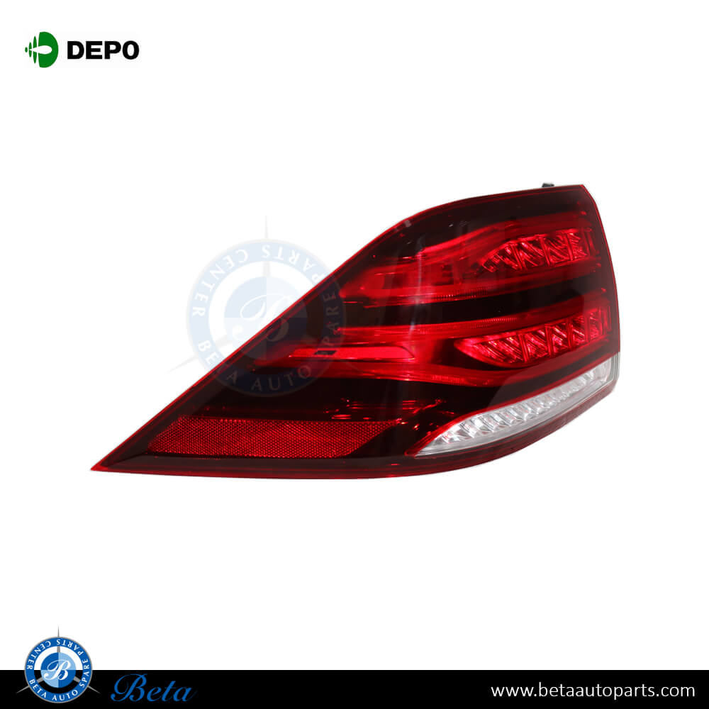Left Side Tail Lamp for Mercedes GLE-Class W166 2015-2018 models, Part Number 1669065501 Left Side Tail Lamp for Mercedes GLE-Class W166 2015-2018 models, Part Number 1669065501